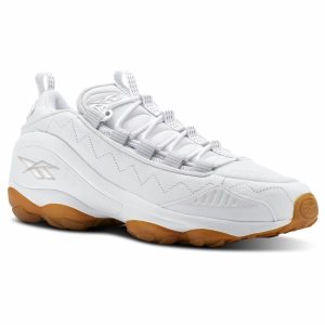 Reebok DMX Run 10 Gum Turnschuhe Herren - Weiß/Grau - DE 183-JHC